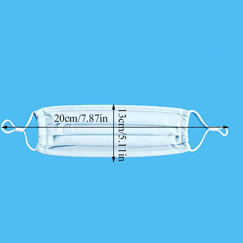 1PC Summer Mask Windproof Mouth Face Mask Sunscreen Masks Women Men Silk k-pop Mouth-Muffle Face Mask UV-Protection Mouth Masks