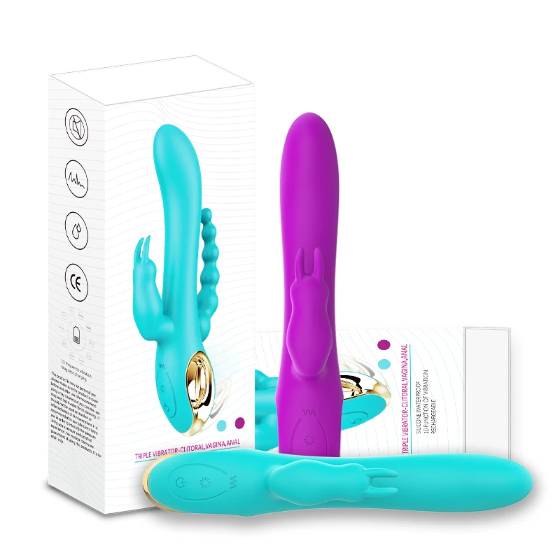 Силиконовый Вибратор Кролик