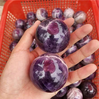 70/90mm Natural amethyst stone quartz crystal ball beautiful purple quartz healing crystals
70/90mm Natural amethyst stone quartz crystal ball beautiful purple quartz healing crystals