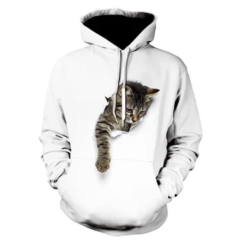 Man 3 d printed hoodie, cat printed hoodie, male woman loose accessories hoodies neutral during the spring and autumn clothes
Man 3 d printed hoodie, cat printed hoodie, male woman loose accessories hoodies neutral during the spring and autumn clothes