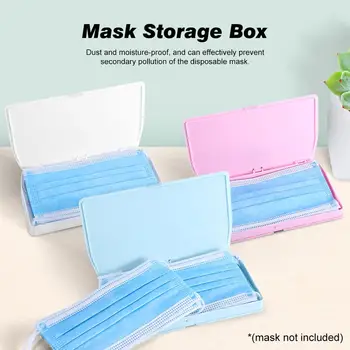 Mask Storage Box Pp Matte Portable Mask Holder Dust-Proof Moisture-proof Travle Student Face Mask Organizer Box
Mask Storage Box Pp Matte Portable Mask Holder Dust-Proof Moisture-proof Travle Student Face Mask Organizer Box