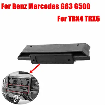 NEW Replacement ABS Front Bumper Inlet with Mounting Screws For TRX4 TRX6 For Benz for Mercedes G63 G500 Body Mounting
NEW Replacement ABS Front Bumper Inlet with Mounting Screws For TRX4 TRX6 For Benz for Mercedes G63 G500 Body Mounting