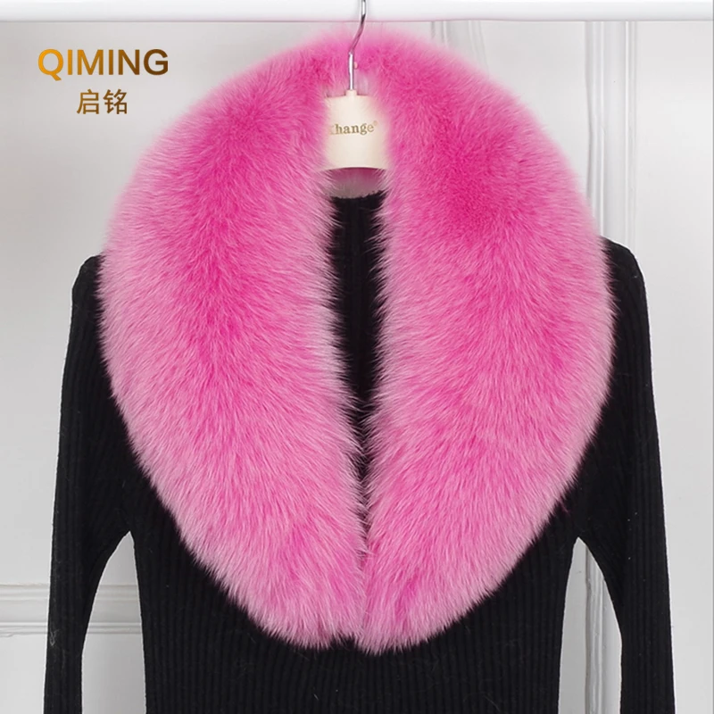 100% Real fox Fur Collar Fur Scarf Women Luxury Men Coat Jacket Fur Collar Large Size Neck Warmer Fur Shawls Scarves For Ladies
100% Real fox Fur Collar Fur Scarf Women Luxury Men Coat Jacket Fur Collar Large Size Neck Warmer Fur Shawls Scarves For Ladies
