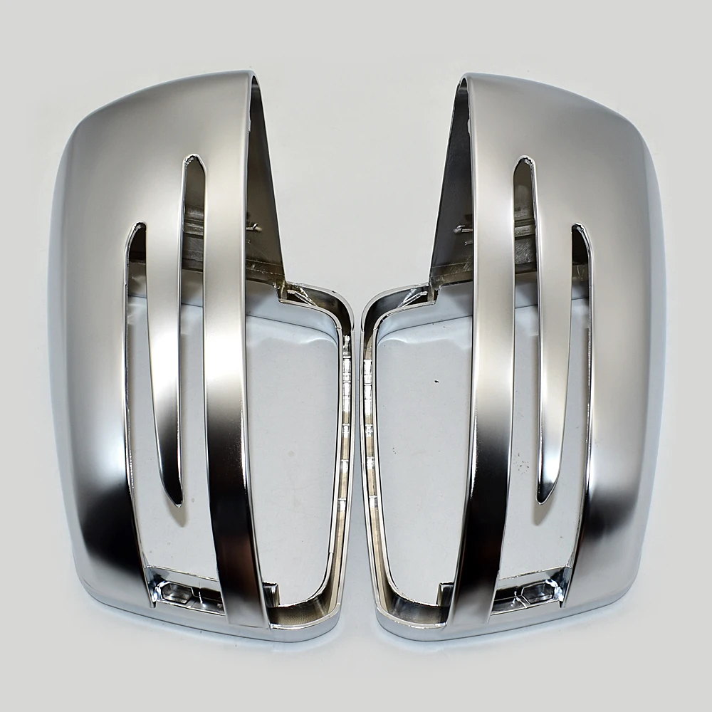 For Benz X156 W176 W212 W221 W204 A/B/C/E/S/CLS Class ABS Chromed Side Door Mirror Wing Mirror Cover Replacement Car Accessories
For Benz X156 W176 W212 W221 W204 A/B/C/E/S/CLS Class ABS Chromed Side Door Mirror Wing Mirror Cover Replacement Car Accessories
