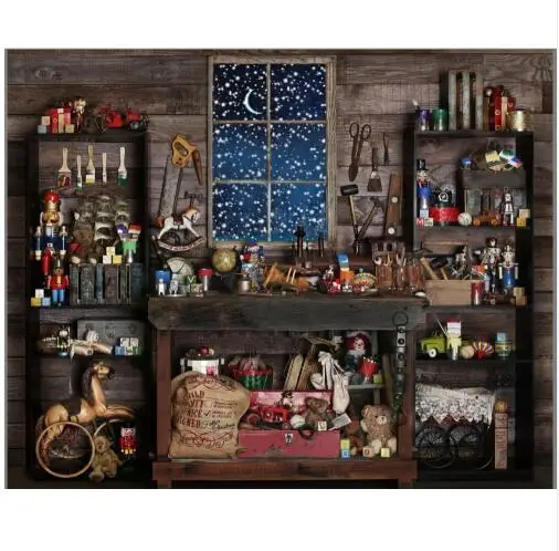 Christmas Store Shop Snow Window Wood Shed Mechanic Tools Backdrops Polyester or Vinyl Cloth Computer Print Wall Backgrounds
Christmas Store Shop Snow Window Wood Shed Mechanic Tools Backdrops Polyester or Vinyl Cloth Computer Print Wall Backgrounds