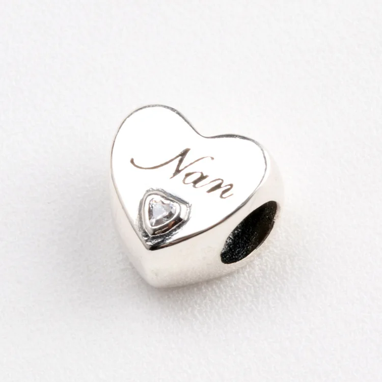 Authentic 925 Sterling Silver Beads New Fashion Heart-shaped Bright Beads Fit Original Pandora Bracelet For Women Diy Jewelry
Authentic 925 Sterling Silver Beads New Fashion Heart-shaped Bright Beads Fit Original Pandora Bracelet For Women Diy Jewelry