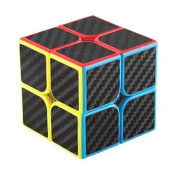 Demon Carbon Fiber Magic Cube Second-order Three/four/five Order Magic Cube Set Educational Children's Toys
Demon Carbon Fiber Magic Cube Second-order Three/four/five Order Magic Cube Set Educational Children's Toys