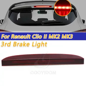 COOYIDOM 3rd Brake Light For Renault Clio II MK2 MK3 Rear High Level Stop Light 7700410753 12pcs Brake Car LED Tail light
COOYIDOM 3rd Brake Light For Renault Clio II MK2 MK3 Rear High Level Stop Light 7700410753 12pcs Brake Car LED Tail light