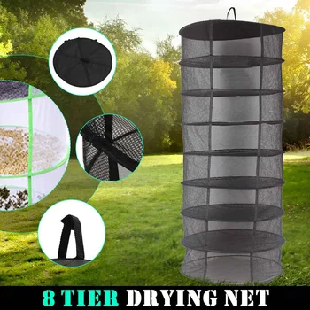 8 Layer Herb Drying Folding Fishing Net Anti-insect Dryer Mesh Tray Drying Rack Flowers Hanger Fish Net Tackle Accessory Tool
8 Layer Herb Drying Folding Fishing Net Anti-insect Dryer Mesh Tray Drying Rack Flowers Hanger Fish Net Tackle Accessory Tool