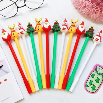 1 PC Cute Cartoon Christmas Series Neutral Pen 0.5mm Students Pen Pen Cute Creative Stationary Pen For Christmas Gel Black C4Z8
1 PC Cute Cartoon Christmas Series Neutral Pen 0.5mm Students Pen Pen Cute Creative Stationary Pen For Christmas Gel Black C4Z8