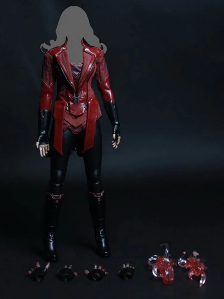 1/6 Scale Female Figure Clothes Set Avengers 2 Crimson Witch Clothing Accessory Model fit for 12 inches Action Figure Body Dolls
1/6 Scale Female Figure Clothes Set Avengers 2 Crimson Witch Clothing Accessory Model fit for 12 inches Action Figure Body Dolls