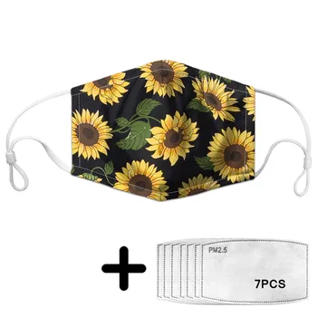 Vintage Sunflowers Prints Daily Mouth Face Mask for Kids Classic Floral Design Reusable Washable Masks Custom Pattern Cubreboca
Vintage Sunflowers Prints Daily Mouth Face Mask for Kids Classic Floral Design Reusable Washable Masks Custom Pattern Cubreboca