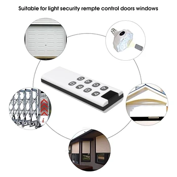 433.92MHZ Copy Remote Controller Metal Clone Remotes Auto Copy Duplicator For Gadgets Car Home Garage door
433.92MHZ Copy Remote Controller Metal Clone Remotes Auto Copy Duplicator For Gadgets Car Home Garage door