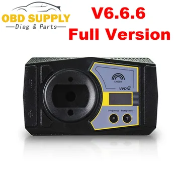 Xhorse V6.6.6 VVDI 2 VVDI2 Commander Key Programmer Full Version 5 in 1 Programmer With PSA Function
Xhorse V6.6.6 VVDI 2 VVDI2 Commander Key Programmer Full Version 5 in 1 Programmer With PSA Function