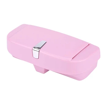 Car Auto Versatile Sunglasses Storage Holder Universal Clip Case Organizer Box (Pink )
Car Auto Versatile Sunglasses Storage Holder Universal Clip Case Organizer Box (Pink )