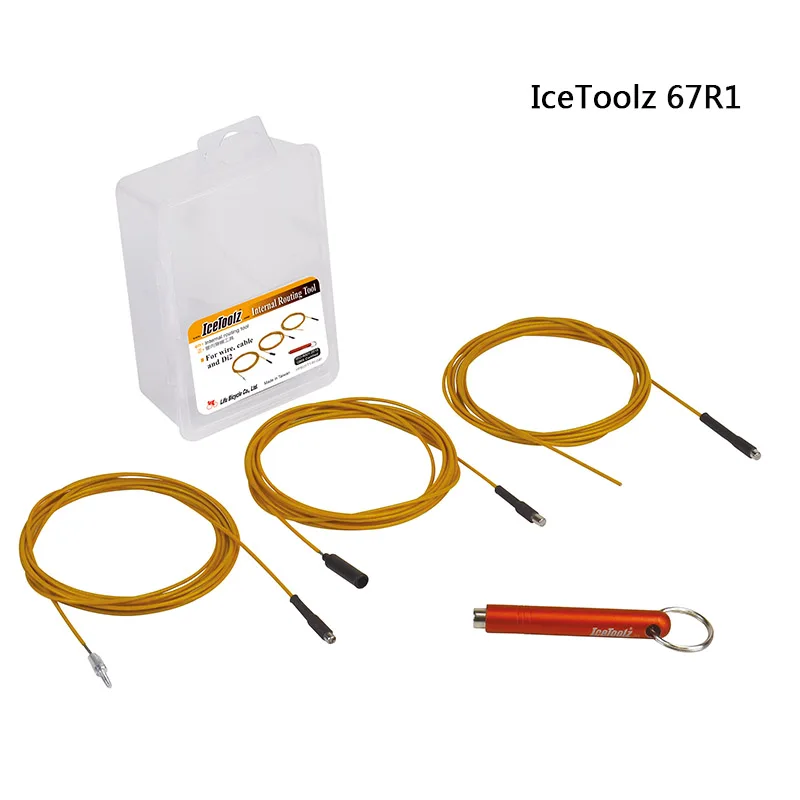 Внутренний инструмент маршрутизации IceToolz 67R1 для горного велосипеда дорожного