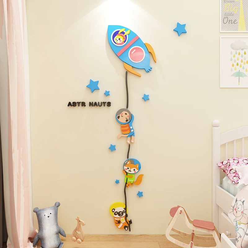 WS228 Cartoon 3D children's room layout bedroom decorations baby bedside wall stickers creative background murals.
WS228 Cartoon 3D children's room layout bedroom decorations baby bedside wall stickers creative background murals.