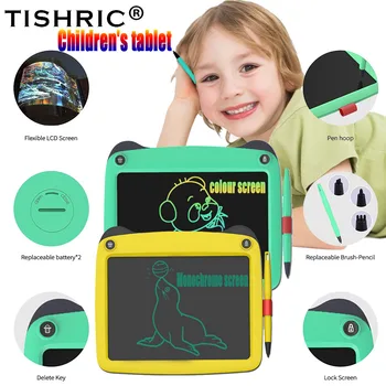 TISHRIC Educational 9 Inches Lcd Writing Tablet Pad For Drawing Digital Graphics Tablet Kids Drawing Tablet/Board Children Gift
TISHRIC Educational 9 Inches Lcd Writing Tablet Pad For Drawing Digital Graphics Tablet Kids Drawing Tablet/Board Children Gift