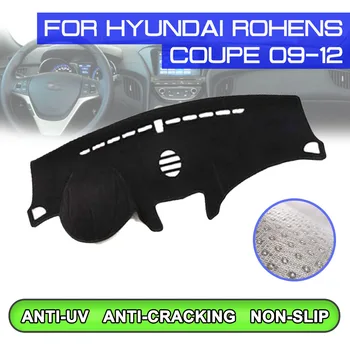 Car Dashboard Mat Anti-dirty Non-slip Dash Cover Mat UV Protection Shade for Hyundai Rohens Coupe 2009 2010 2011 2012
Car Dashboard Mat Anti-dirty Non-slip Dash Cover Mat UV Protection Shade for Hyundai Rohens Coupe 2009 2010 2011 2012