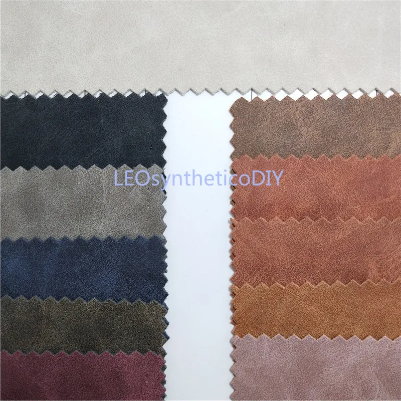 91x134cm Vintage Nubuck Faux Leather Fabric, Synthetic Leather Fabric, PU Leather Fabric for Bows DIY accessories P1203
91x134cm Vintage Nubuck Faux Leather Fabric, Synthetic Leather Fabric, PU Leather Fabric for Bows DIY accessories P1203