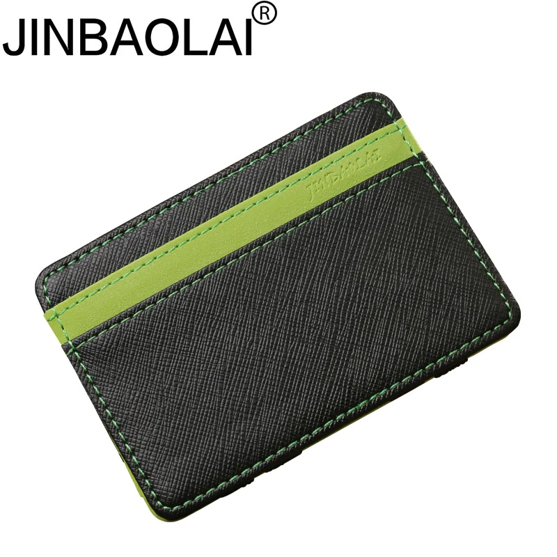 JINBAOLAI Magic Wallet Korean Version Men's Magic Big Capacity Casual And Practical PU Leather Green Or Orange Business Wallet
JINBAOLAI Magic Wallet Korean Version Men's Magic Big Capacity Casual And Practical PU Leather Green Or Orange Business Wallet