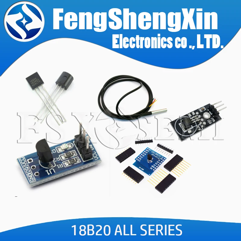 New Waterproof DS18B20+ Digital temperature sensor , Temperature measuring probe head
New Waterproof DS18B20+ Digital temperature sensor , Temperature measuring probe head