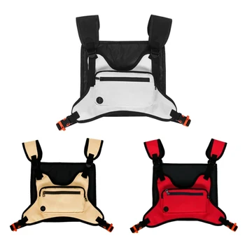 Unisex Trend Multi-Function Waterproof Chest Bag Hip-Hop Chests Сумка Men Women Streetwear Vest Chest Rig Bags Women Chest Pack
Unisex Trend Multi-Function Waterproof Chest Bag Hip-Hop Chests Сумка Men Women Streetwear Vest Chest Rig Bags Women Chest Pack