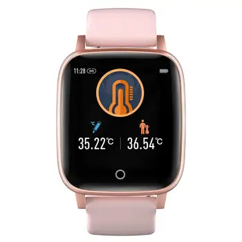 2020 Newest Smart Bracelet Thermometer Body Temperature Measurement Health IP67 Waterproof Bluetooth Smart Watch Band Fitness
2020 Newest Smart Bracelet Thermometer Body Temperature Measurement Health IP67 Waterproof Bluetooth Smart Watch Band Fitness