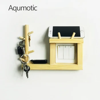 Aqumotic Wood Switch Sticker Decor Hook Up Hanging New Type 1pc Wooden Decorative Frame for Light Switch Socket Useful
Aqumotic Wood Switch Sticker Decor Hook Up Hanging New Type 1pc Wooden Decorative Frame for Light Switch Socket Useful