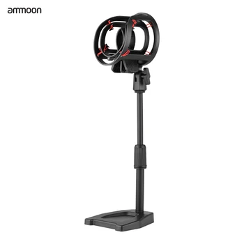 ammoon Height Adjustable Microphone Table Stand with Shock Mount 26cm/10in for Condenser Microphone
ammoon Height Adjustable Microphone Table Stand with Shock Mount 26cm/10in for Condenser Microphone