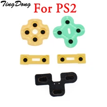 TingDong 2 Sets Conductive Rubber Pads Silicone Buttons Contact Replacement For Sony Play Station 2 PS2 controller
TingDong 2 Sets Conductive Rubber Pads Silicone Buttons Contact Replacement For Sony Play Station 2 PS2 controller