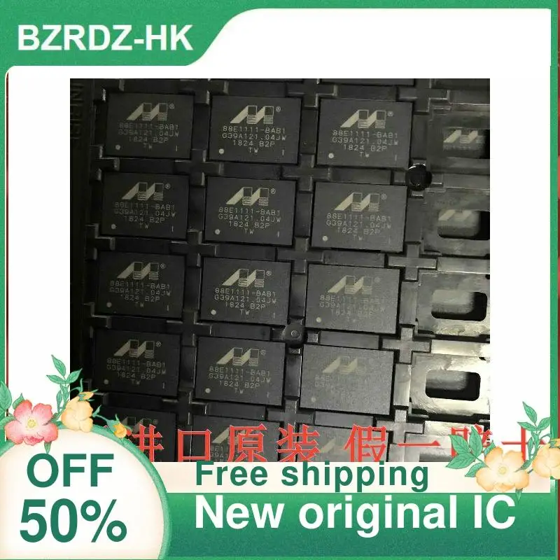 1 шт. 88E1111-BAB1 88E1111-B2-BAB1I000 88E1111-B2-BAB1C000 BGA новый оригинальный IC
1 шт. 88E1111-BAB1 88E1111-B2-BAB1I000 88E1111-B2-BAB1C000 BGA новый оригинальный IC