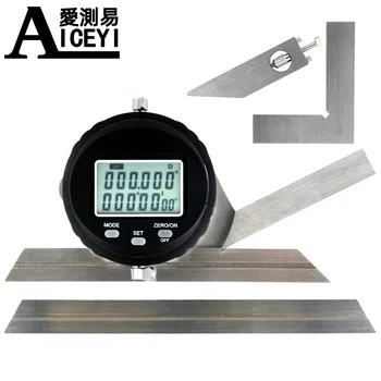 Electronic multifunctional angle ruler high precision digital angle meter angle meter steel ruler combination ace-360w
Electronic multifunctional angle ruler high precision digital angle meter angle meter steel ruler combination ace-360w