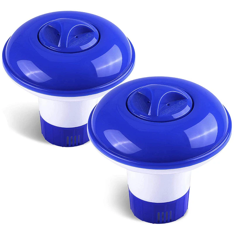 Chlorine Diffuser, 2 Packs Of Adjustable Floating Chlorine Diffuser Floating Diffuser-for Swimming Pool
Chlorine Diffuser, 2 Packs Of Adjustable Floating Chlorine Diffuser Floating Diffuser-for Swimming Pool