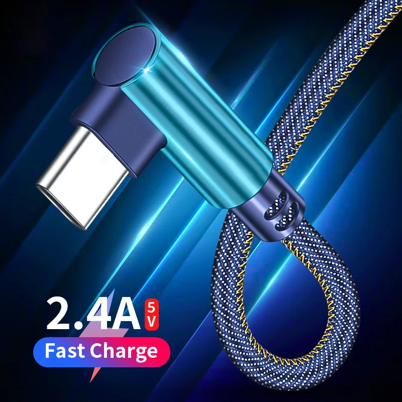 90 Degree Elbow Fast Charge USB Type C Cable For Samsung Galaxy S20 S10 Xiaomi Mi 10 Pro Redmi Note 8 USB C Fast Charging Cord
90 Degree Elbow Fast Charge USB Type C Cable For Samsung Galaxy S20 S10 Xiaomi Mi 10 Pro Redmi Note 8 USB C Fast Charging Cord
