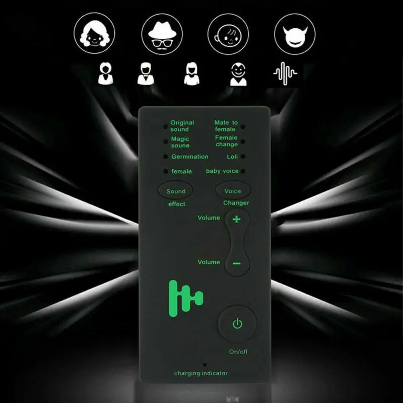 Mini Voice Changer Microphone Disguiser Phone Microphone Voice Changer Adapter 7 Different Sound Changes 3F05
Mini Voice Changer Microphone Disguiser Phone Microphone Voice Changer Adapter 7 Different Sound Changes 3F05
