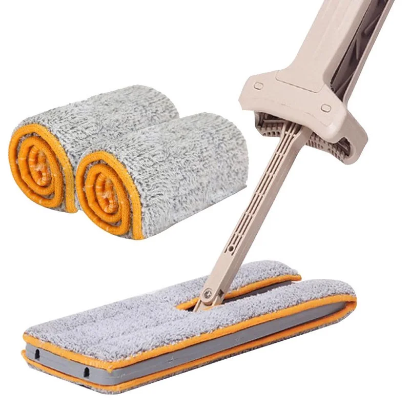 Clean Double Sided Hand Washing Lazy Flat Magic Mop Cloth Telescopic Home Cleaning Tool
Clean Double Sided Hand Washing Lazy Flat Magic Mop Cloth Telescopic Home Cleaning Tool