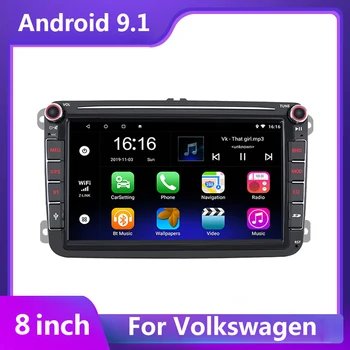 2 Din Android 9.1 Car Radio GPS Autoradio Multimedia player for VW Volkswagen Skoda Seat Octavia golf 5 6 touran passat B6 polo
2 Din Android 9.1 Car Radio GPS Autoradio Multimedia player for VW Volkswagen Skoda Seat Octavia golf 5 6 touran passat B6 polo