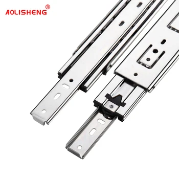 AOLISHENG heavy rail 51 wide slide rail load-bearing cabinet thickened three-section rail drawer rail industrial slide rail
AOLISHENG heavy rail 51 wide slide rail load-bearing cabinet thickened three-section rail drawer rail industrial slide rail