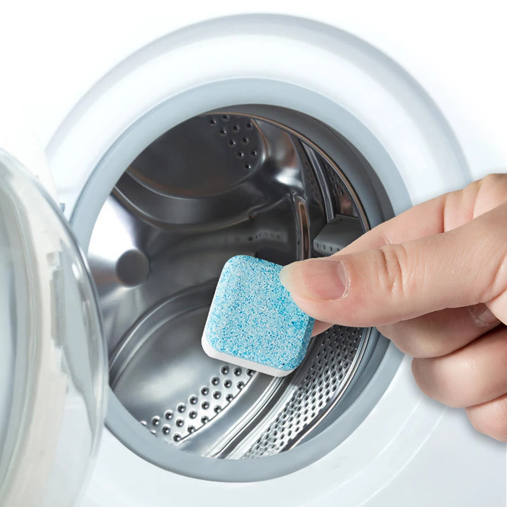 30PCS Solid Washing Machine Cleaner Effervescent Tablet Washer Cleaner Deep Cleaning with Triple Decontamination
30PCS Solid Washing Machine Cleaner Effervescent Tablet Washer Cleaner Deep Cleaning with Triple Decontamination