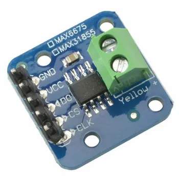 Max6675 K-Type Thermocouple Module Temperature Sensor Program Code Temperature Measurement Module Spi Interface
Max6675 K-Type Thermocouple Module Temperature Sensor Program Code Temperature Measurement Module Spi Interface