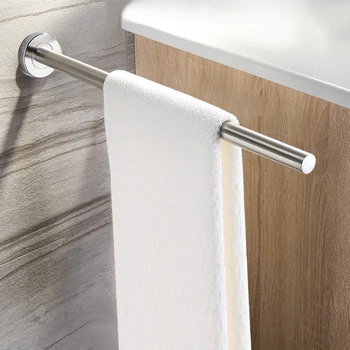 Towel Holder Water-Proof Moisture-Proof Single Arm Towel Rack Durable Wall Mounted Paper Roll Holder Home Bathroom Accessories
Towel Holder Water-Proof Moisture-Proof Single Arm Towel Rack Durable Wall Mounted Paper Roll Holder Home Bathroom Accessories