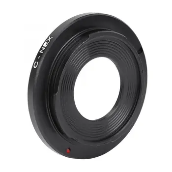 C-NEX Metal Lens Adapter Ring for C Mount Monitoring Camera Lens to Fit for Sony NEX Camera
C-NEX Metal Lens Adapter Ring for C Mount Monitoring Camera Lens to Fit for Sony NEX Camera