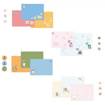 Cute Cartoon Envelope Set 3pcs Envelop 3pcs Sticker School Letter Island Series Fairy Card Stationery N0N6
Cute Cartoon Envelope Set 3pcs Envelop 3pcs Sticker School Letter Island Series Fairy Card Stationery N0N6