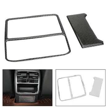 Areyourshop Real Carbon Fiber Rear Armrest Box Air Vent Outlet Frame Trim For VW Arteon 2019 Air Outlet Frame Trim Car Part
Areyourshop Real Carbon Fiber Rear Armrest Box Air Vent Outlet Frame Trim For VW Arteon 2019 Air Outlet Frame Trim Car Part