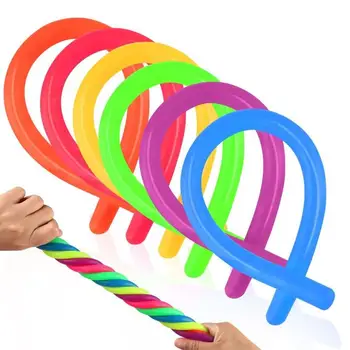 Children Adult TPR Rope Decompression Toy Luminous Noodle Stretch String Anti Stress String Fidget Autism Vent Elastic Toys
Children Adult TPR Rope Decompression Toy Luminous Noodle Stretch String Anti Stress String Fidget Autism Vent Elastic Toys