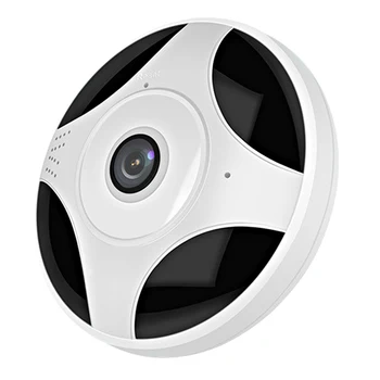 Wireless Camera 360 Degree Panoramic Version 360 Angle 1080P Hd Night-Vision Home Surveillance Network Cameras Eu Plug
Wireless Camera 360 Degree Panoramic Version 360 Angle 1080P Hd Night-Vision Home Surveillance Network Cameras Eu Plug