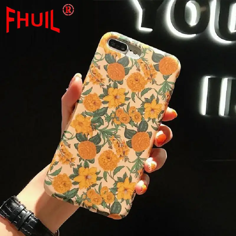 Phone Case For iPhone 6 6s 7 8 Plus X XR XS Max Flower Pattern Retro Liquid mobile phone Cases Plain Soft TPU For iPhone 7 cases
Phone Case For iPhone 6 6s 7 8 Plus X XR XS Max Flower Pattern Retro Liquid mobile phone Cases Plain Soft TPU For iPhone 7 cases