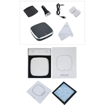 Universal Car Air Purifier Smoke Automobile Purifier Mini Remove Odors Multifunctional Anti Slip Freshener Air Cleaner
Universal Car Air Purifier Smoke Automobile Purifier Mini Remove Odors Multifunctional Anti Slip Freshener Air Cleaner
