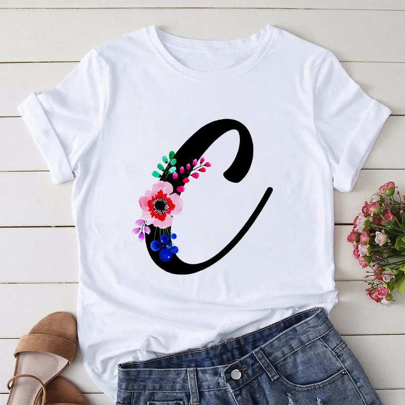 Summer Letter Printed Women T-shirt Woman Harajuku Short-Sleeved O-Neck Tees Shirt Girl Summer Tee Top Femme Tshirt
Summer Letter Printed Women T-shirt Woman Harajuku Short-Sleeved O-Neck Tees Shirt Girl Summer Tee Top Femme Tshirt
